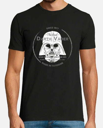 Tee-shirt made in tatooine