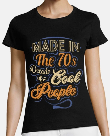 Camiseta Made In The 70s Cool People