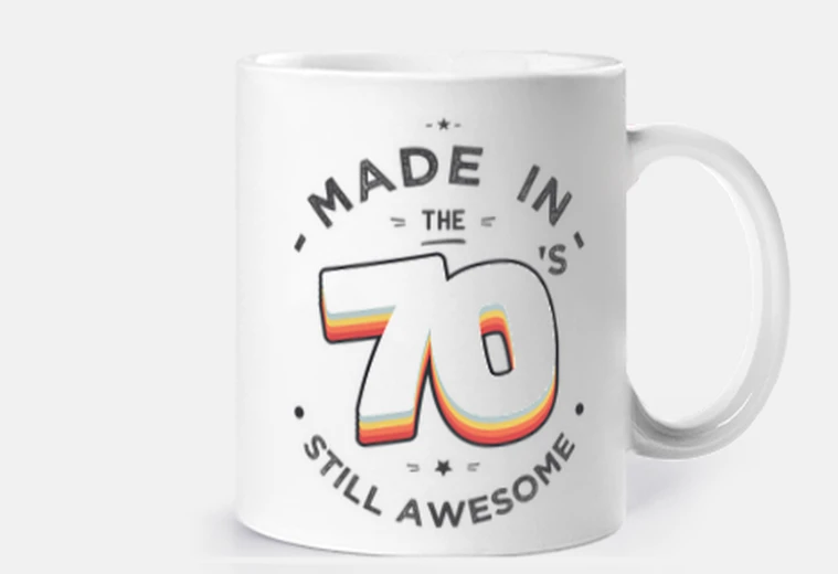 Cup made in the 70s still awesome