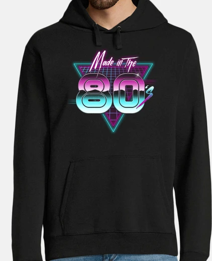 Sudadera Made in the 80s