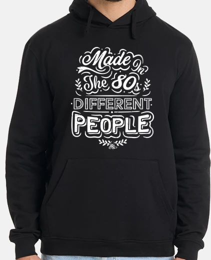 Sudadera Made In The 80s Different People
