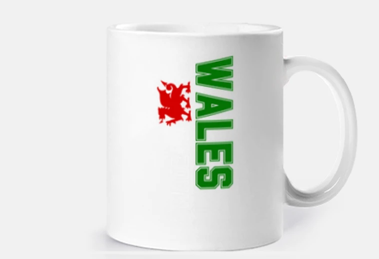 Cup made in wales