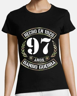 made 1926 gift 97 years giving war