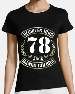 made 1945 gift 78 years giving war