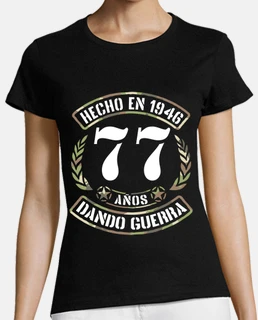 made 1946 gift 77 years giving war