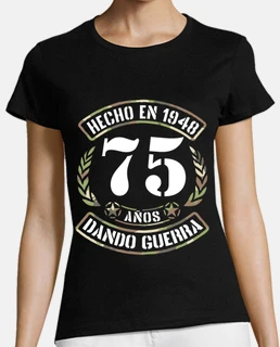 made 1948 gift 75 years giving war