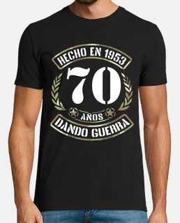 made 1953 gift 70 years giving war