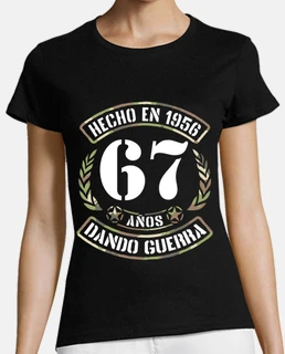 made 1956 gift 67 years giving war