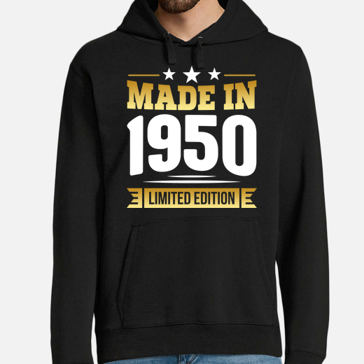 made in 1950 - limited edition