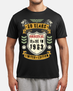 made in 1963 - 60 years