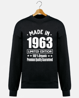 Made In 1963 Vintage Retro Limited