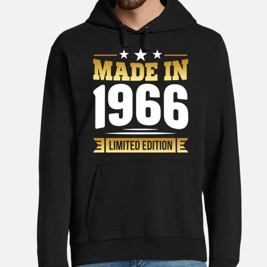 made in 1966 - limited edition