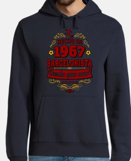 made in 1967 Barcelona withoutce he was