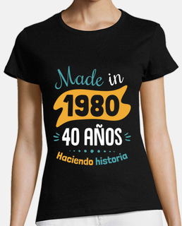 made in 1980 40 years making history