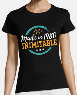 Made in 1980. Inimitable