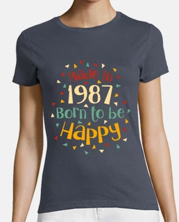 made in 1987 born to be happy