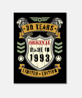 Made in 1993 - 30 años