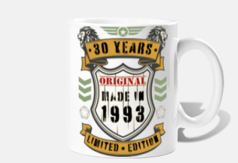 made in 1993 - 30 years