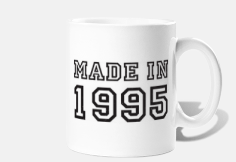 Made in 1995 - My Happy Birthday