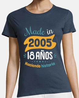 made in 2005 18 years making history