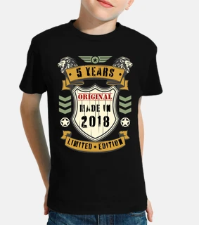 made in 2018 - 5 years