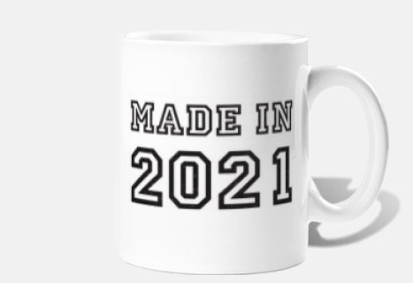 Made in 2021 - My Happy Birthday