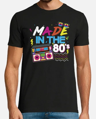 Playeras 80s discount