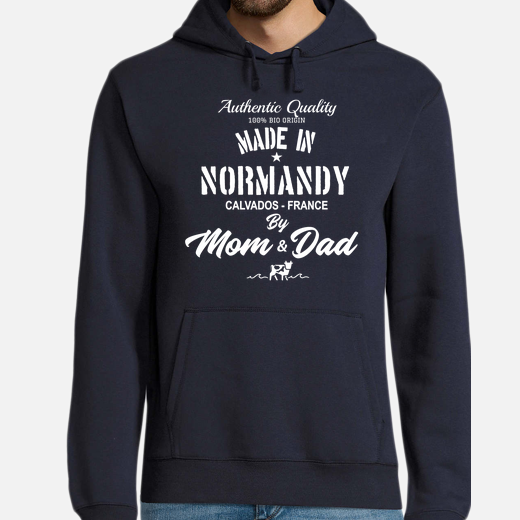 made in normandy by mom and dad