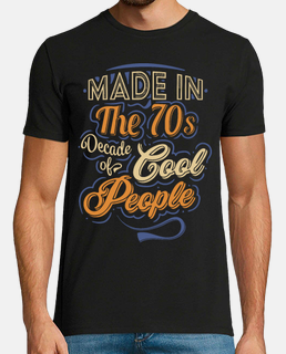 made in the 70s cool people