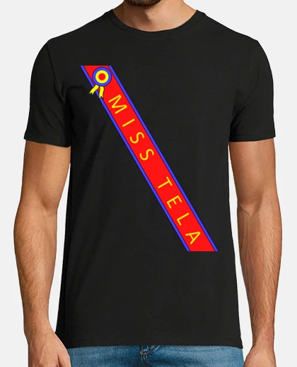 Tee-shirt mademoiselle tela
