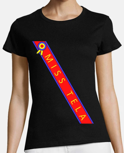 Tee-shirt mademoiselle tela