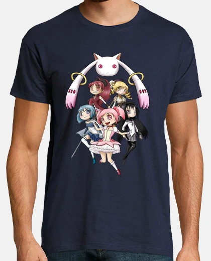 Camiseta Madoka Magica