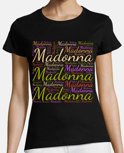 T-shirt Madonna