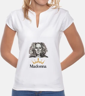 Madonna Queen  - camiseta mujer