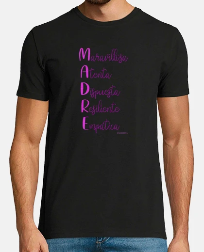 Camiseta Madre adjetivos de DESATIKHA Arts