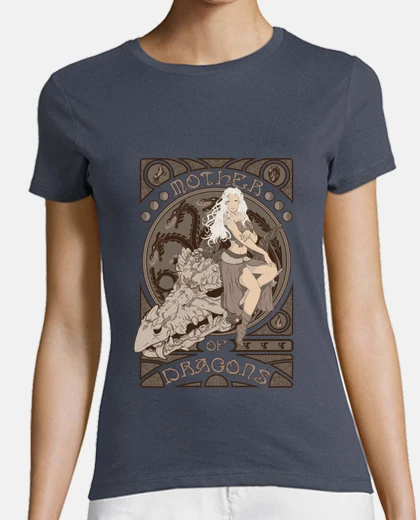 Camiseta Madre de dragones