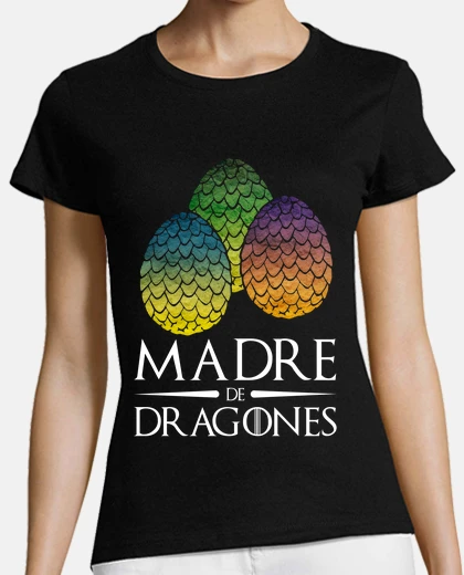Camiseta Madre de Dragones Black