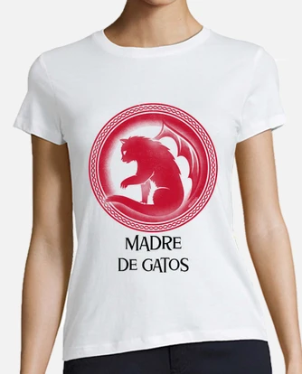 Camiseta madre de gatos new arrivals