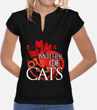 Camiseta madre de gatos new arrivals