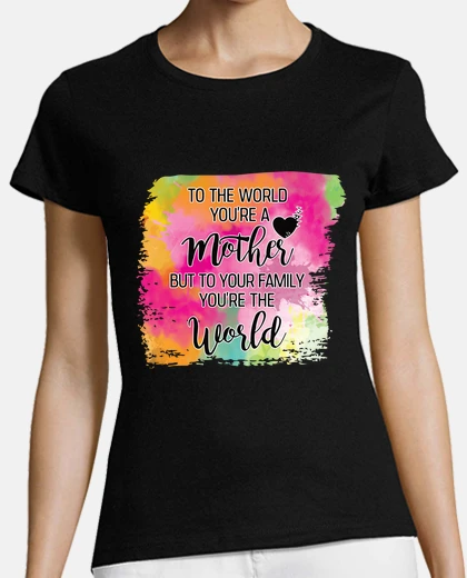 Playera madre idea de regalo de mamá día de la 