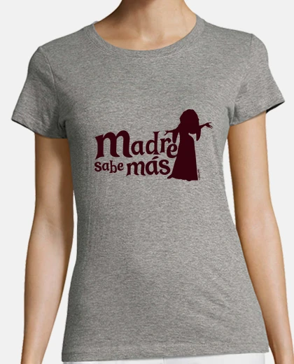 Camiseta Madre sabe más - Madre Gothel, Rapunzel