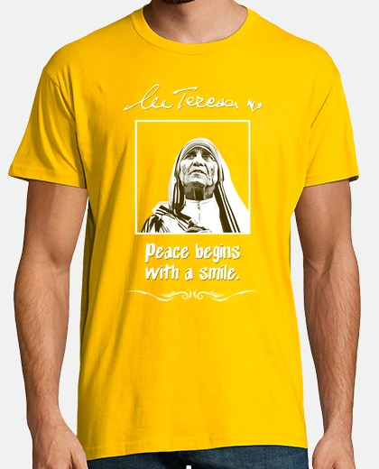 T-shirt Madre Teresa di Calcutta
