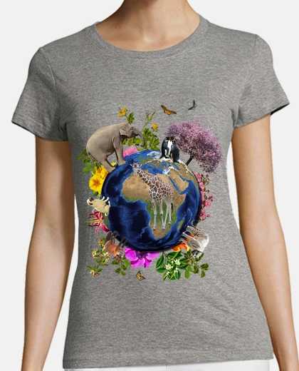 Playera Madre Tierra