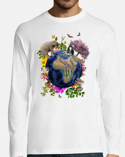 Camiseta Madre Tierra