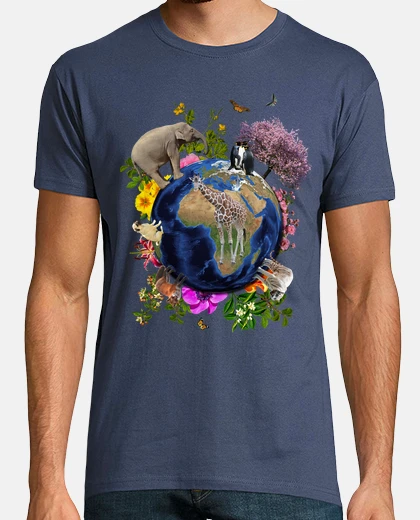 Camiseta Madre Tierra