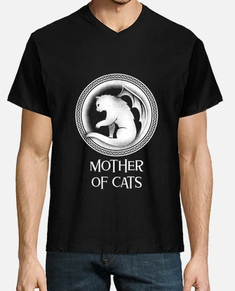 Camiseta madre de discount gatos