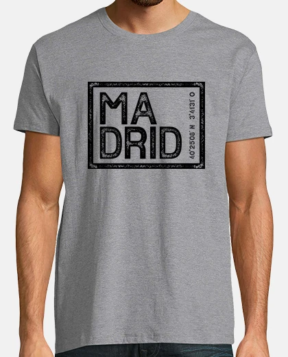 Tee-shirt madrid