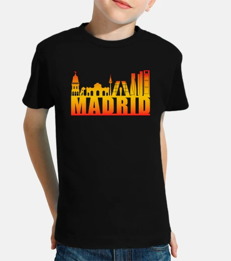 Ropa madrid españa ciudad paisaje urbano per