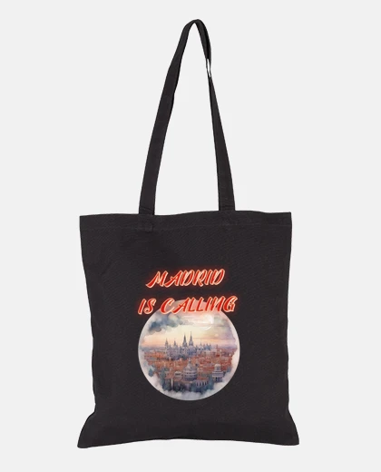 Bag madrid is calling, live in the capital, puerta del, born, born in madrid, baby loves madrid and kids