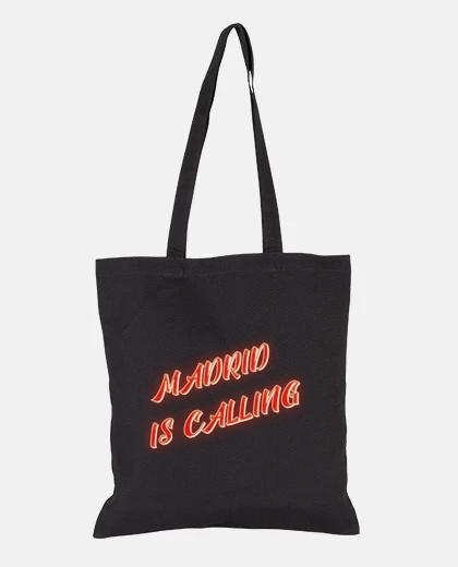 Bag madrid is calling me to live there practical handbag girl shopping tote